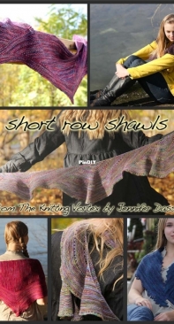 5 Short Row Shawls ebook by Jennifer Dassau