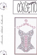 Alessandra Adelaide Needleworks AAN - Corsetto PCS + XSD
