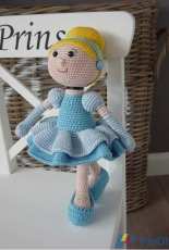 Dutch Doll Design  - Philia de Jongh - Cinderella