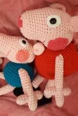 Peppa and George