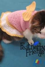 Featherby and Friends - Alicia Moore - Little Cherub Cat Sweater