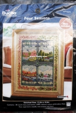 Bucilla WM 45572 - Four seasons