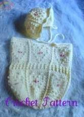 Sandys Cape Cod Originals - Sandy Powers - 475 Jaydens Heart Fisherman Cocoon