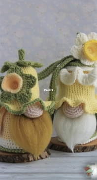 Pam Pino Design - Nazeli Mkrtchyan-Tadevosyan - Daffodil Gnome - Russian - Translated