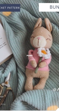 Alinet toys - Alina Yapaeva - Bunny