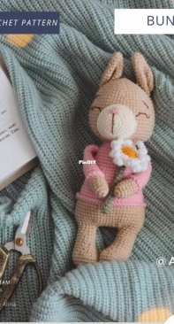 Alinet toys - Alina Yapaeva - Bunny
