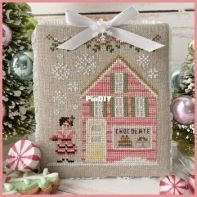 Countrt Cottage Needlework CCN - Nutcracker Village 8 - Spanish Chocolate
