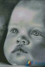 HAED HAEKK122406 Baby Jesus by Katerina Koukiotis
