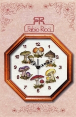 Fabio Ricci 2002 - Mushrooms Clock PCS