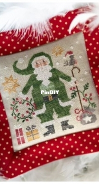 Tralala - Père Noël Vert PCS