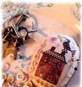 A Stitches Journey - Alma Allen - "Birds and Berries Pinbox"