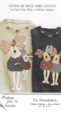 Keeping You In Stitches - KS-155 - The Mooseketeers