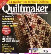 Quiltmaker Magazine-N°117-Sept.Oct.-2007