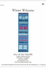 Joy of the Needle JON-18 - Winter Welcome