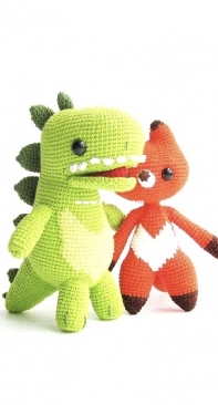 Sai Jun Handmade - Dinosaur and Fox from Lost and Found - Chinese - Free