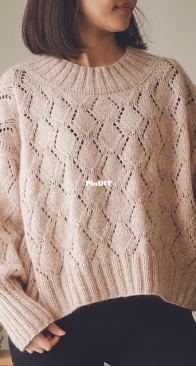 Gem Sweater by Irene Lin