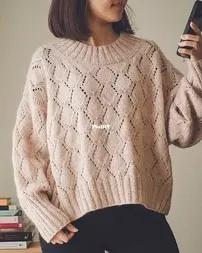 Gem Sweater by Irene Lin