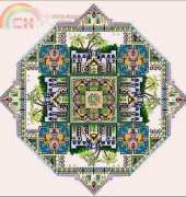 Chatelaine CHAT 092 - Oriental Harem Garden