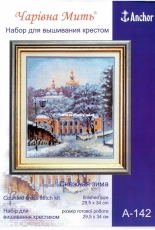 Charivna Mit A-142 - Snowy Winter