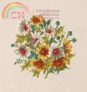 Wiehler 3673-5 Chrysanthemums