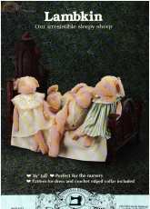 Gooseberry Hill-N°173-Lambkin Sleepy Sheep-1991