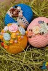 Juñia Ogol -Julia Yu Ogol -  Easter souvenir - Russian