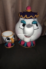 K. Shelton - Mrs Potts and Chip