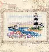 Dimensions 6852 Matted Accents - Lighthouse Serenity