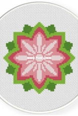 Daily Cross Stitch - Lotus