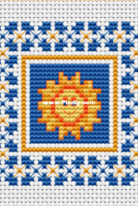 Alita Designs - Smiley Sun - Free
