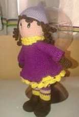 Un monde en crochet - Lidia K- Sarah - French