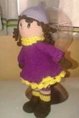 Un monde en crochet - Lidia K- Sarah - French