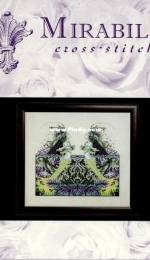 Mirabilia Cross Stitch Design MD174 - Echo Lake by Nora Corbett