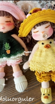 Sevgi Dolu Örgüler - Sevgi Altuntaş - Zeynoli Doll - Zeynoli Bebek - Turkish