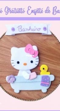 Entendeu tia Stefanie - Stefanie Gomes - Bathroom Ornament - Enfeite Banheiro - Portuguese - Free
