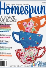 Australian Homespun-N°155-April-2016