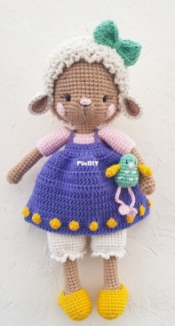 Amigurumi By Güli - Gülizar Ekiz - Luna the Lamb