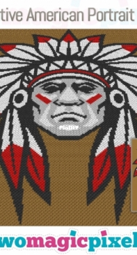 Two Magic Pixels - Native American Portrait v1