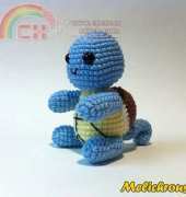 Melichrous - Katie O - Squirtle Pattern- English -FREE
