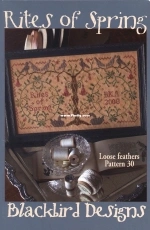Blackbird Designs Loose Feathers Pattern 30 Rites of Spring