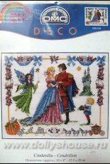 DMC Deco BK-108 Cinderella / Cendrillon