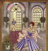 Stroke of Midnight by Teresa Wentzler from Just Cross Stitch