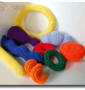 Inner Child Crochet - Noonas Baby Toy Set