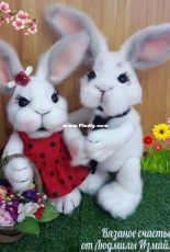 Lyudmila Izmaylova - Bunnies - Russian