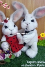 Lyudmila Izmaylova - Bunnies - Russian