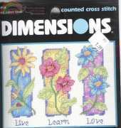 Dimensions 6918 Live Learn Love