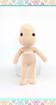 Haakjemee - Ingrid Geerings - Basic Doll - Free