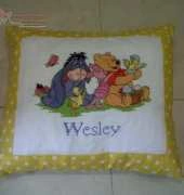 Poohs cushion