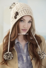Lion Brand Yarn - CrocheTrend Patterns - Viktoria Gogolak - L50372 - Sun Valley Hat - Free