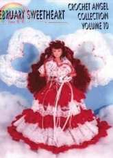 February Sweetheart - Crochet Angel Collection Volume 10